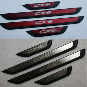 适用17-24款马自达CX-5迎宾踏板改装专用原厂门槛条装饰配件内饰