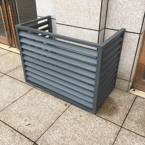 百叶窗空调外机防晒罩