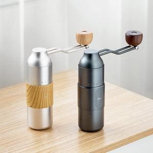 帝国 磨豆机 联名/骑士手持研磨机手摇咖啡磨豆机 可外置调节刻度