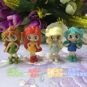 健达奇趣蛋内玩具小仙子系列摆件玩偶