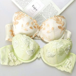 风情月亮 奢华 立体花朵刺绣 a.b.c三种杯型1519文胸罩