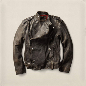 polo拉夫劳伦皮衣