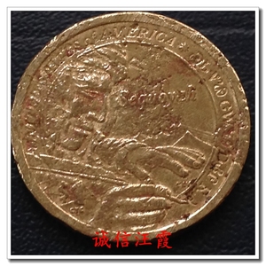 美国2017年1美元萨卡加维亚纪念币 塞阔雅和切诺基语