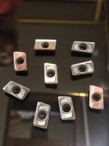 二手ap16数控刀片正品铣刀片apmt1604pder r0.8 合金副角旧刀片