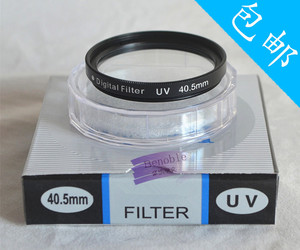 索尼ILCE-6300 A6000L a5100微单16-50镜头40.5mm保护滤镜MC UV镜