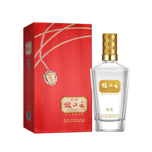 【中华老字号】老枝江王红王酒42度柔雅礼盒装白酒500ml单瓶白酒