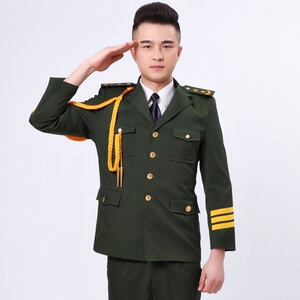 成人海军服装军人制服军装女军礼服仪仗队演出服海军风表演服套装