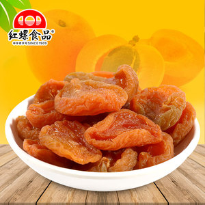 杏条红杏干杏脯肉蜜饯北京特产果脯红螺食品年货休闲美食小吃果干