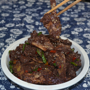 血鸭熟食下饭菜即食湖南永州新田农家土鸭整只血浆鸭现炒顺丰冷链