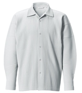 日本代购hp三宅一生 2020年8月新款 长袖上衣 jj100