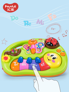 汇乐927手指学习琴 多功能儿童电子琴6-12个月婴儿宝宝音乐玩具