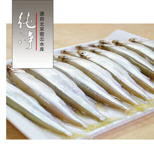 密云水库小公鱼  一份3斤