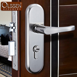 OLSSEN欧盛 静音 卧室门锁 门把手 现代简约门锁执手门锁CX-A7112