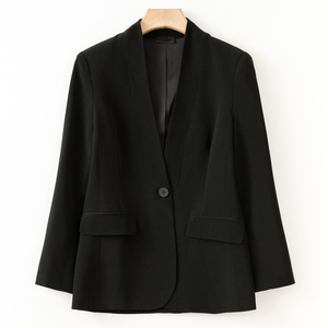 春款外套女无领