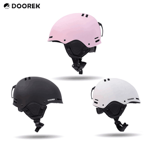 蘑菇头doorek滑雪头盔新款男女单双板防护专业头盔安全帽