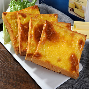 南京麦可口岩烧乳酪4片一个组合早餐零食切片吐司小白手撕面包