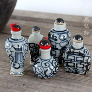 古代的药丸瓶瓷瓶