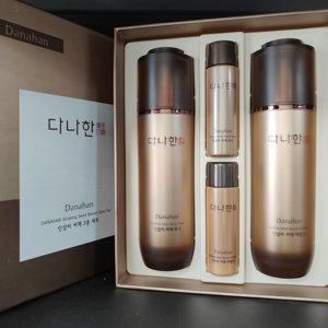 韩国danahan多娜娴人参籽秘策柔润水乳液套盒保湿紧致抗皱提拉