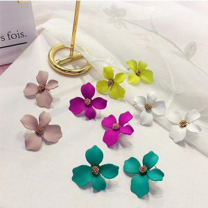 耳花女饰品百搭