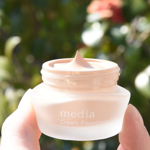 media保湿粉底霜