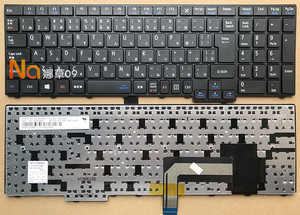 NEC VersaPro VK23LX-T LX-Y VKT16X-3 VX-U VK23LX-U笔记本键盘