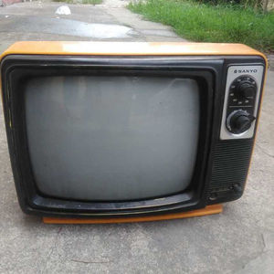 黑白小电视机12寸