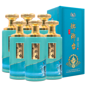 琅琊台33度琅琊海韵青岛特产粮食酒 送礼低度白酒固态法山东白酒