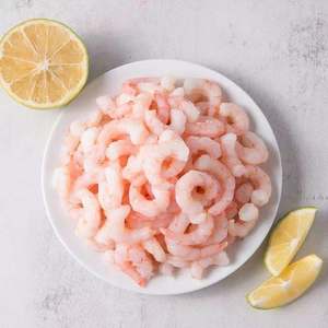 杭州山姆超市 mm北极甜虾仁1kg自购款 老少皆宜 人气 网红