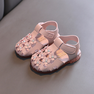 小小童包头凉鞋