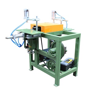 木工机械简易双端开榫机 卧式自动开榫打眼机 木板气动开槽榫槽机