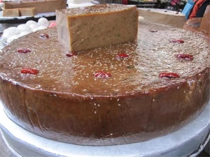 雷州特产店湛江雷州特产传统小食糕点机粽饼1斤装