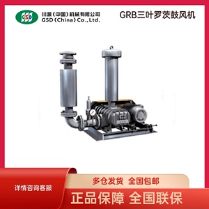 上海川源三叶罗茨鼓风机污水处理之曝气GRB-100 GRB-125A GRB-125