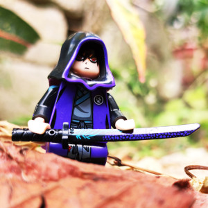 567魔刀千刃礼物玩具拼装儿童男孩益智人仔刺客伍六七乐高积木moc