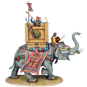 first legion 第一军团 金属兵人 波斯战象