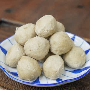 潮州山哥鹅肉丸新鲜食材手工制作潮汕狮头鹅肉丸1斤商用火锅丸子