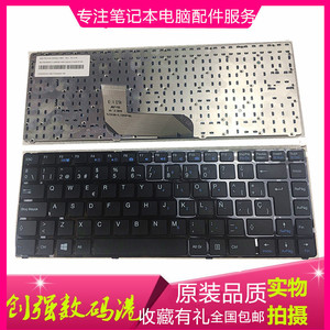 全新原装 适用于微星MSI CR43键盘   SP笔记本电脑清华同方锋锐S6