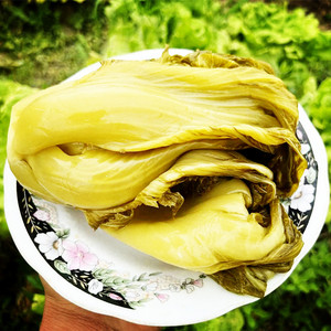 江华特产酸菜鱼酸菜正宗老坛腌制农家自制酸菜泡菜脆嫩小叶芥菜