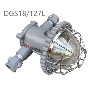 防爆LED巷道灯DGS15/127L（A）矿井专用照明灯 15W 127V 圆形