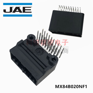 JAE 原装 MX84B020NF1 汽车接插件BMS连接器板端20P插座阻燃材质