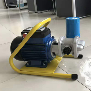 齿轮抽油泵柴油/煤油/机油/润滑油抽油泵大功率220v液压油加油机