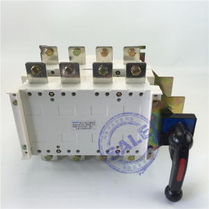 hglz1-630/4j 4p四组 630a 500a 隔离开关手动双电源双投转换开关