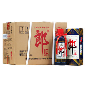 53度郎牌郎酒乙亥猪年郎 2019年特别版500mlx12瓶