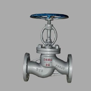 wcb铸钢/碳钢截止阀法兰j41h-16/25c蒸汽高温dn65 80 200 300热销