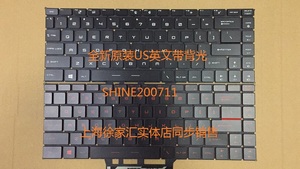 微星GS65VR MS-16Q1/Q2/Q3 16Q4 GF63 MS-16R1 26R1 16R2键盘PS42
