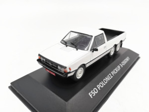 1/43 波罗乃兹皮卡后4轮 FSO POLONEZ PICKUP 3 -OSIOWY 1981