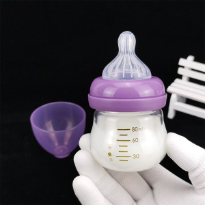 小奶瓶玻璃80ml