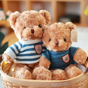 ins风泰迪小熊玩偶毛绒玩具可爱床上抱枕熊娃娃公仔生日圣诞礼物