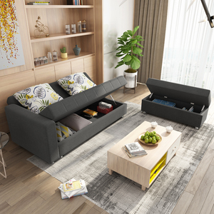 沙发床两用可折叠小户型多功能双人客厅简约乳胶储物可收纳经济型