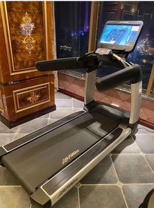 美国原装进口lifefitness/力健跑步机95ts静音减震高端健身房器材