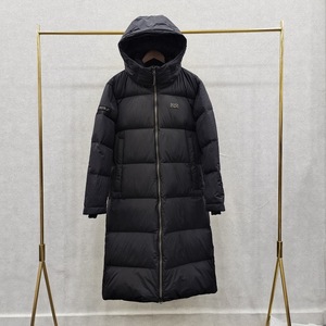 韩国k2大长款鹅绒服行走中的羽绒被男女同款超好连帽加厚运动休闲